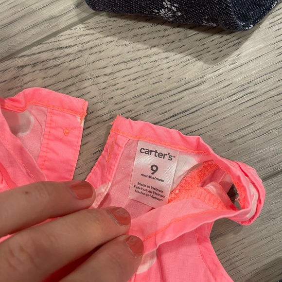 9 month Girls Summer Outfits Bundle - Picture 5 of 8